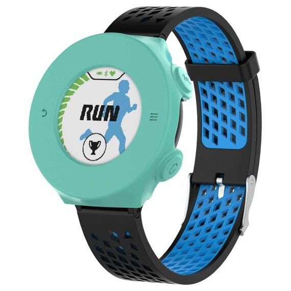 Custodia protettiva in silicone per smartwatch per Garmin Forerunner 620 (verde militare)