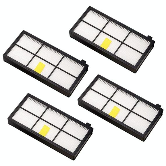 Filtro HEPA per aspirapolvere robotico di ricambio universale da 4 pezzi per irobot 870/800/880/960/980