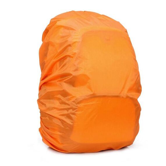 Copertura antipioggia di alta qualità da 45-50 litri per borse (arancione)