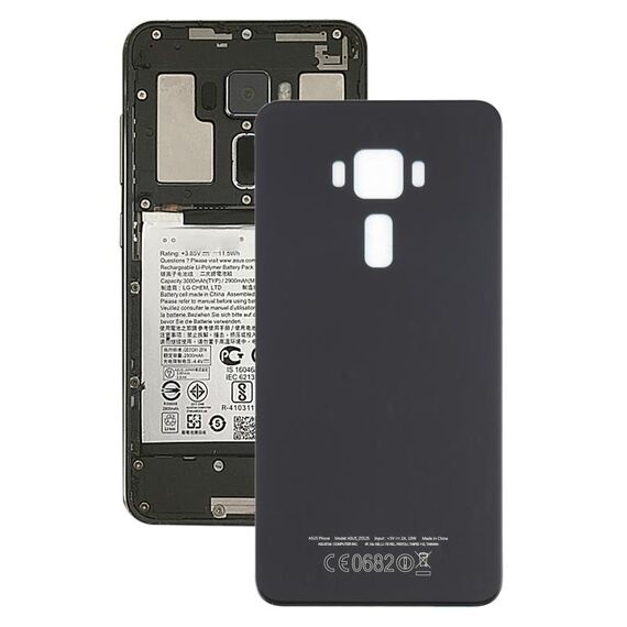 Coperchio della batteria posteriore da 5,5 pollici per Asus Zenfone 3 / ZE552KL