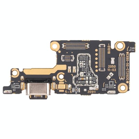 Per scheda porta di ricarica Vivo X60 V2046A