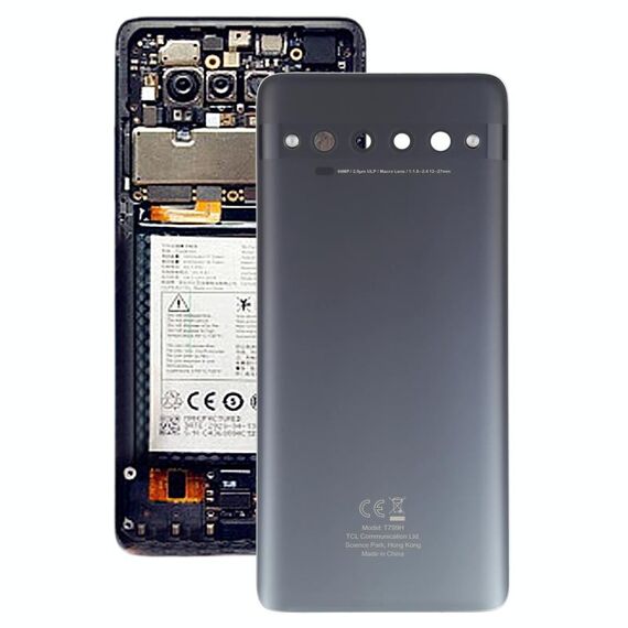 Copertura posteriore della batteria originale per TCL 10 Pro T799B T799H