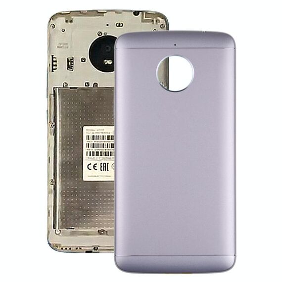 Batteria posteriore per Motorola Moto E4 Plus XT1770 xt1773 (grigio)