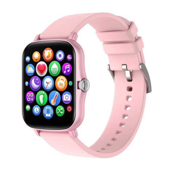 Y22 1.72 pollici Screen a colori Smart Watch IP67 Impermeabile, Supporto Monitoraggio della frequenza cardiaca / Monitoraggio della pressione sanguigna / Monitoraggio dell'ossigeno del sangue / Monitoraggio del sonno (rosa)