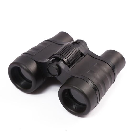 2 PCS Student Binocolos HD Bambini telescopio (nero)