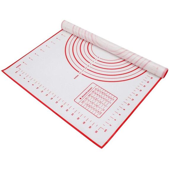 Tappetino antiaderente in teflon addensato da 60 x 60 cm Tappetino antiscivolo per cottura al forno in silicone