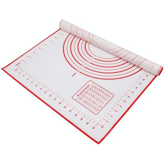 Tappetino antiaderente in teflon addensato da 60 x 80 cm Tappetino antiscivolo per cottura al forno in silicone