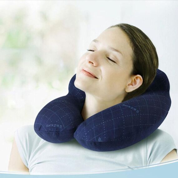 JKH803A Healthy Three Treasure: cuscino d'aria, visiera, tappi per le orecchie antirumore