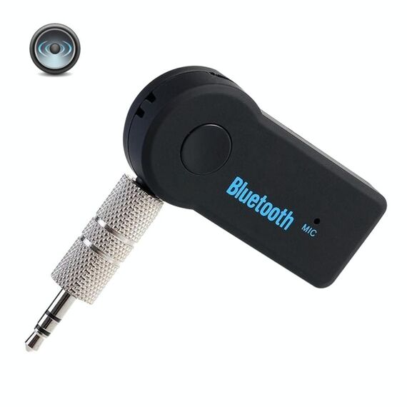 Ricevitore di musica senza fili del canale singolo portatile Bluetooth Bluetooth Mini Boombox per iPhone / iPad / auto / cuffia / stereo, supporto Bluetooth Hands-free (nero)