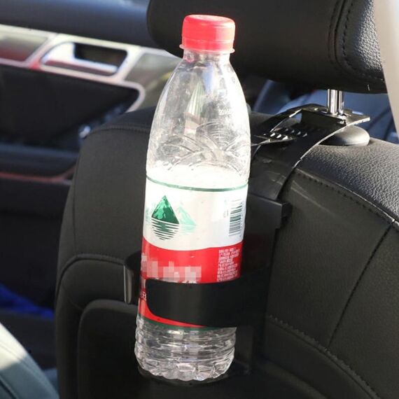 SHUNWEI SD-1018 Car Auto Universal Seatback Hanging Drink Can Beverage Holder for length under 7cm