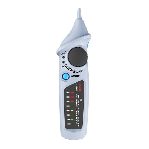 Rilevatori di tensione CA non contatto BSID06 non contatto 12 ~ 1000 V Tipo di penna elettroproba a induzione ACV Electric Testers Tool con luce LED (bianco)
