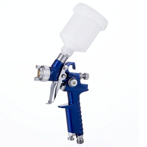 H827 Pistola a spruzzo pneumatica ad alta atomizzazione ecologica Pistola a spruzzo pneumatica per mobili per auto, diametro del foro: 1,4 mm