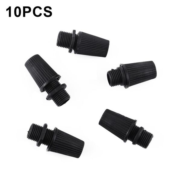 10 PCS Lampade Accessori per l'illuminazione 007 Fibbia della linea di blocco Lampada a sospensione Fibbia / Fibbia in plastica / Fibbia a filo (nera)