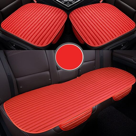 Set di tappetini per seggiolino auto 3 in 1 con rilegatura gratuita