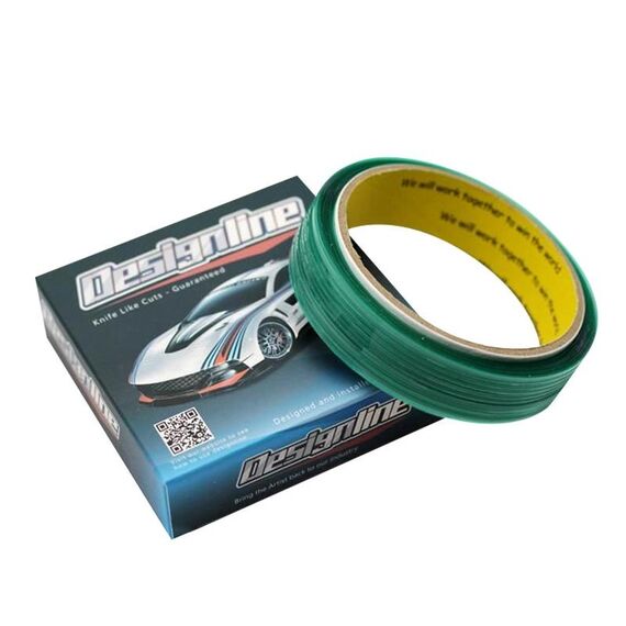 Linea di taglio del film antitraccia da 50 m, strumento per il cambio del colore della carrozzeria e per le riprese, coltello per le riprese della forma del corpo