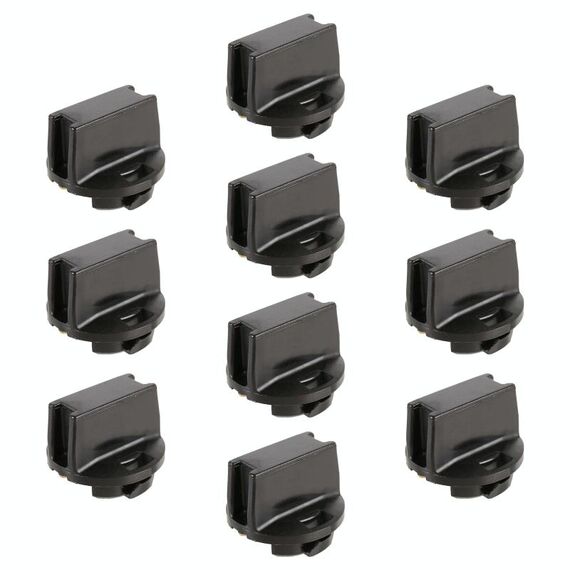 10 PCS TK-214 Auto T10 Bulb Base Base Holder Adapter
