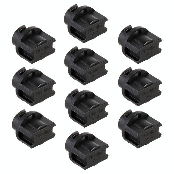 10 PCS TK-215 Auto T5 Bulb Base Base Holder Adapter