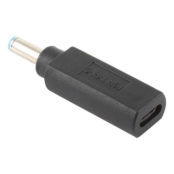 Connettore adattatore USB-C / Type-C femmina a 4,5 x 3,0 mm maschio per HP