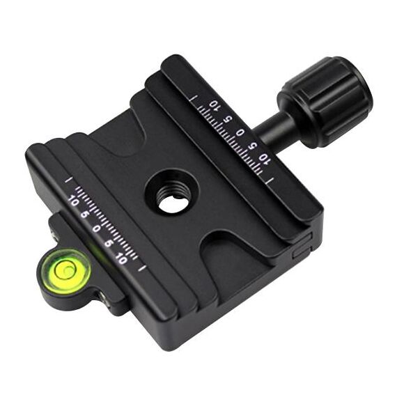 FCD-1 Manopola a doppio uso con morsetto a sgancio rapido Piastra adattatore per montaggio per piastra a sgancio rapido Arca da 39 mm / 32 mm SLIDEFIX
