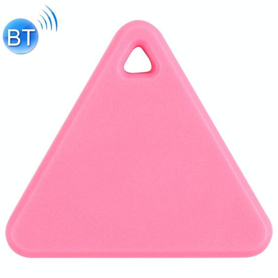 HCX003 Triangolo Triangolo Anti-Smart Bluetooth Anti-Lost Keychain Finder (rosa)