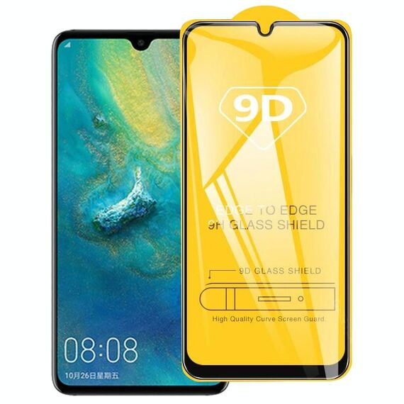 Pellicola in vetro temperato a schermo intero 9D Full Glue per Huawei Honor 8A Pro