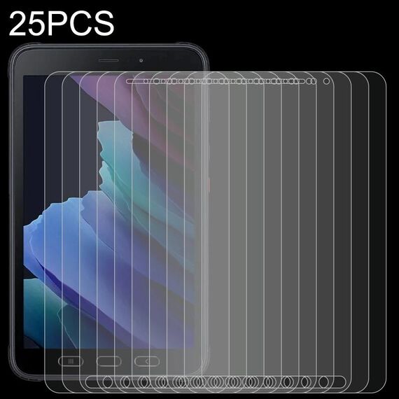 Per Samsung Galaxy Tab TAB attivo 3 25 PCS 9H Film in vetro temperato a prova di esplosione