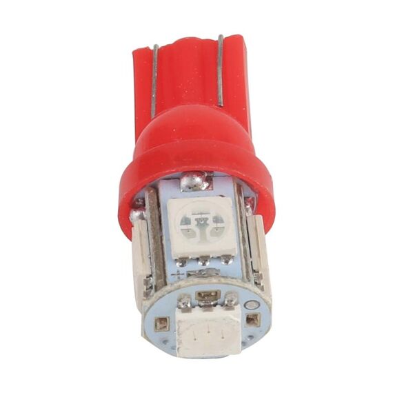 35 PCS T10 Indicatore luminoso a LED per modifica auto con portalampada T10