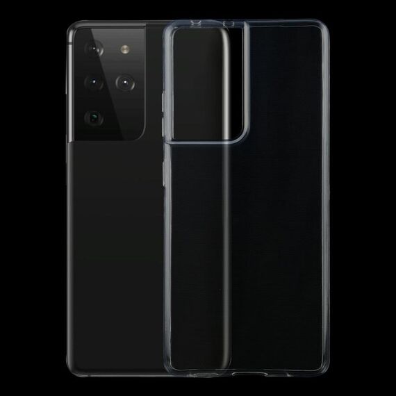 Per Samsung Galaxy S30 Ultra 0.75mm Custodia protettiva morbida in TPU trasparente ultrasottile