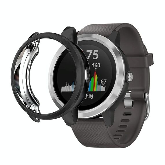 Per custodia protettiva Garmin Vivoactive 3 TPU (nero)