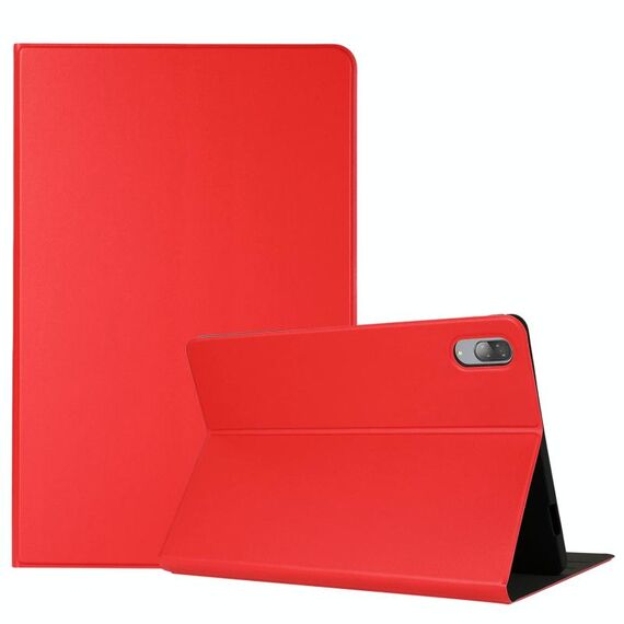 Per Lenovo Tab P11 Pro (TB-XJ706F) TPU texture texture TPU Custodia a flip orizzontale orizzontale con supporto (rosso)