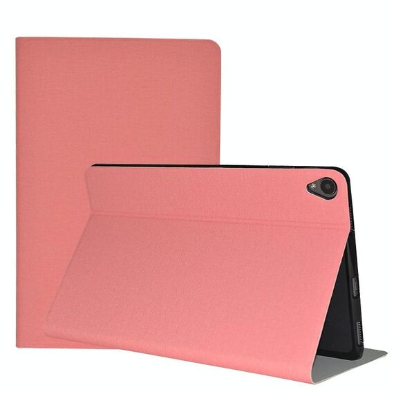 Per Alldocube iPlay 40 Business Custodia protettiva in pelle con ribaltamento orizzontale con supporto (rosso)