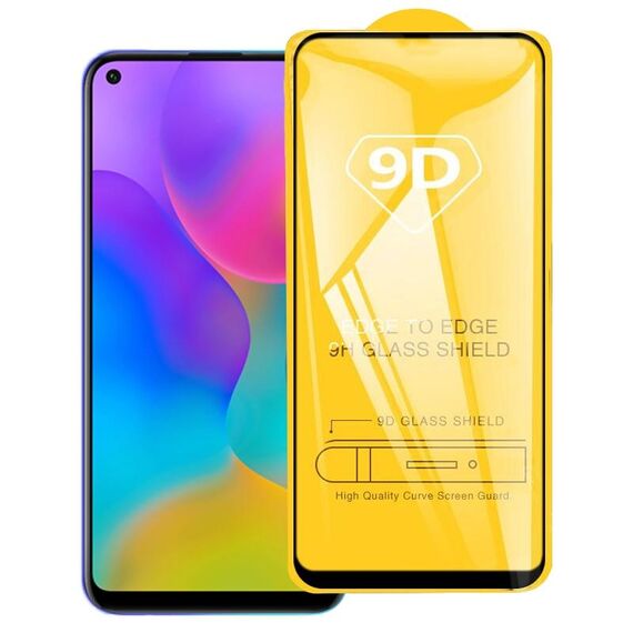 Per Huawei Honor 9C 9D Full Glue Pellicola in vetro temperato a schermo intero