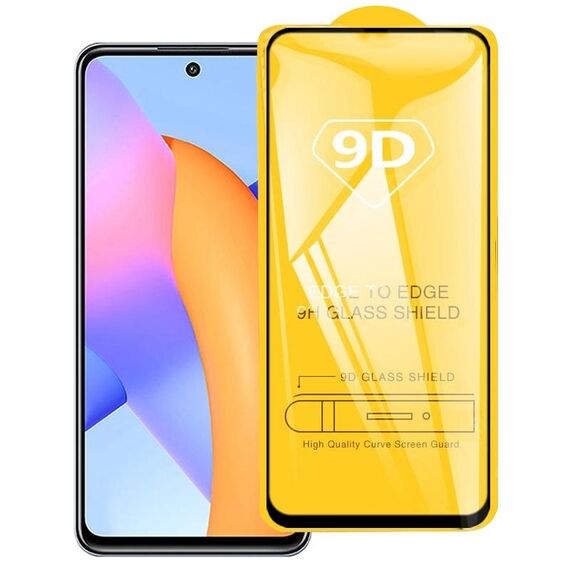 Per Huawei Honor 10X Lite 9D Full Glue Pellicola in vetro temperato a schermo intero