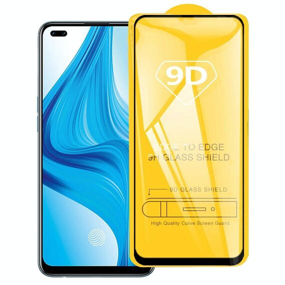 Per OPPO F17 PRO 9D Pellicola intera a schermo intero a schermo intero