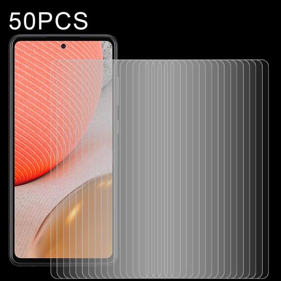 Per Samsung Galaxy 5G A72 / 4G 50 PCS 0.26 9H 2.5D vetro temperato Film