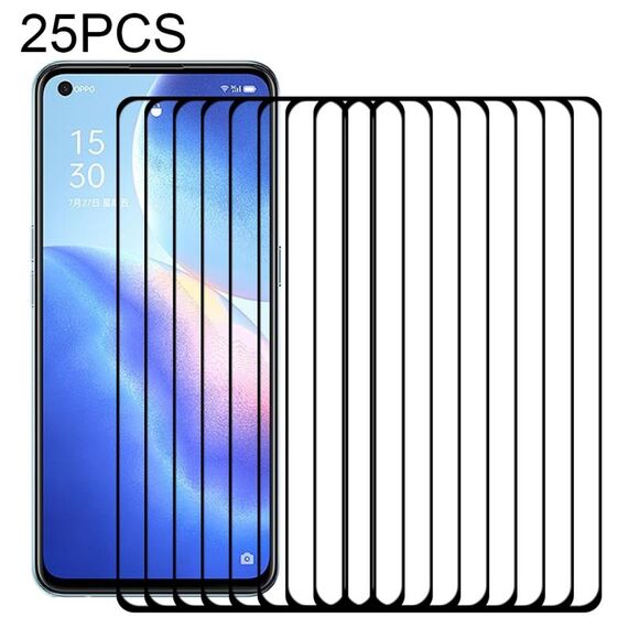 Per OPPO RENO5 K 25 PCS Pellicola intera a schermo intero a schermo intero