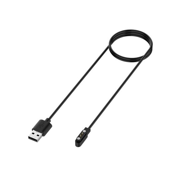 Per cavo di ricarica magnetico USB Willful IP68 / SW021 / ID205U / ID205S, lunghezza: 1 m (nero)