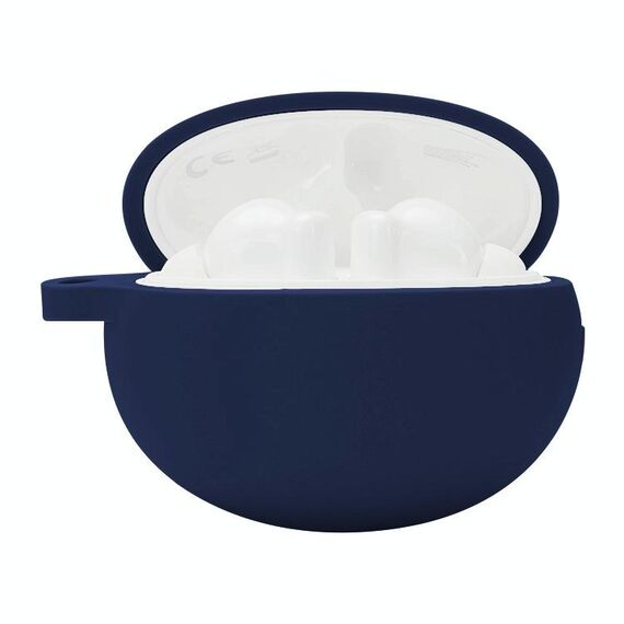 Per Huawei Freebuds 4i Silicone wireless Bluetooth Auricolare Cassa protettiva Cassa di archiviazione (blu)