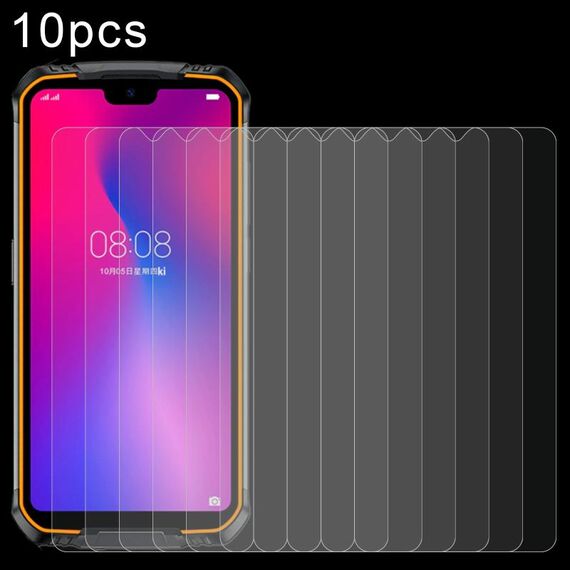 Per Doogee S68 Pro 10 PCS 0.26mm 9h 2,5D Pellicola in vetro temperato