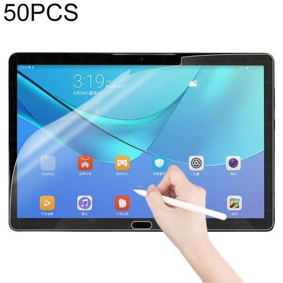 Per il tablet Huawei C5 10.1 pollici 50 PCS Pellicola proteggi schermo opaco Matte PaperFeel