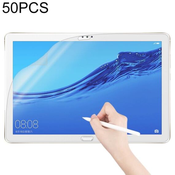 Per Huawei MediaPad T5 10.1 pollici 50 PCS Pellicola proteggi schermo Matte PaperFeel
