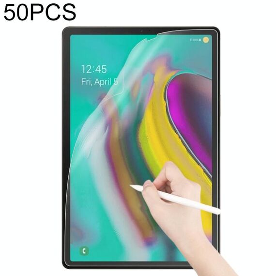 Per Samsung Galaxy Tab S5E / T720 / T860 50 PCS Matte PaperFeel Protector dello schermo