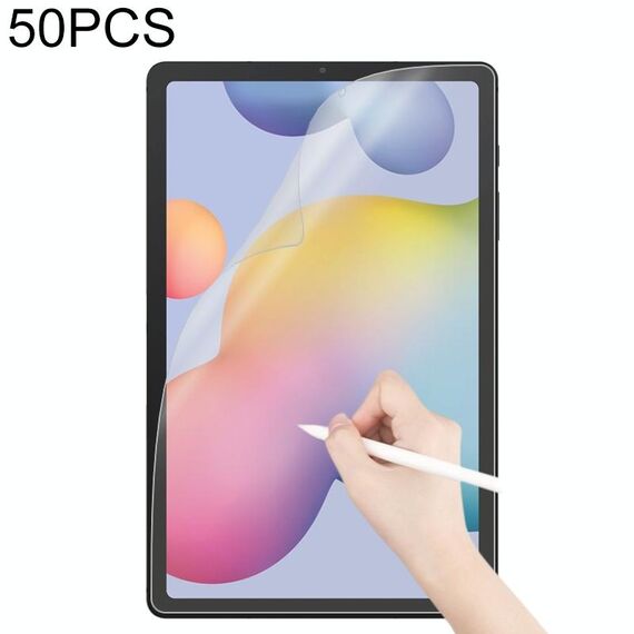 Per Samsung Galaxy Tab S6 Lite P610 / P615 50 PCS Matte PaperFeel Protector dello schermo