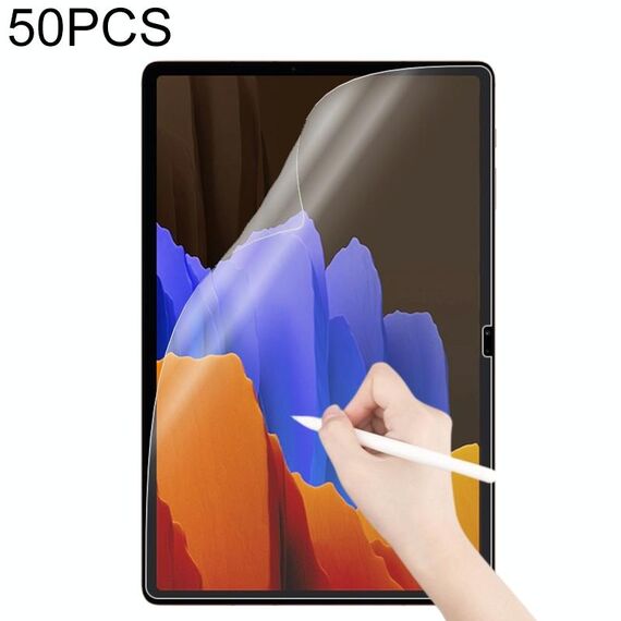 Per Samsung Galaxy Tab S7 + / T970 50 PCS Matte PaperFeel Protector dello schermo