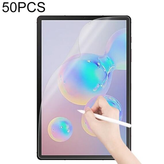 Per Samsung Galaxy Tab S6 / T860 50 PCS Pellicola proteggi schermo Matte PaperFeel