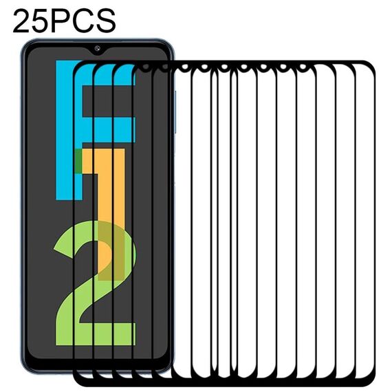 Per Samsung Galaxy F12 25 PCS colla a schermo intero a schermo intero