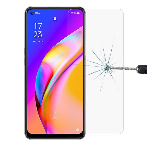 Per OPPO F19 PRO / F19 Pro + 0.26mm 9h Pellicola in vetro temperato 9h 2,5D