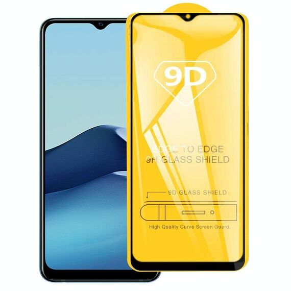 Per vivo Y20s [G] 9D Pellicola in vetro temperato a schermo intero