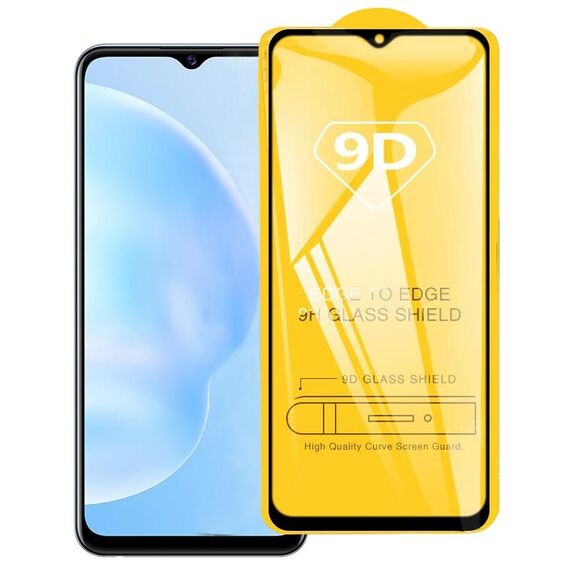 Per Vivo Y52S / Y52S T1 / T1 5G 9D colla a schermo intero a schermo intero