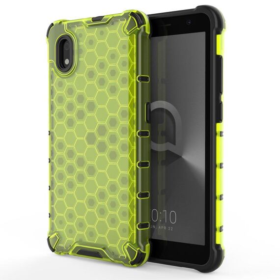 Per ALCATEL 1B (2020) Ambito antiurto PC + custodia TPU (verde)